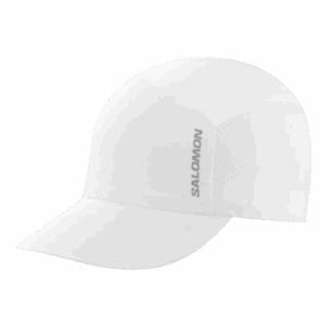 SALOMON CROSS COMPACT CAP Unisex WHITE
