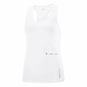 SALOMON CROSS RUN GFX TANK Damen Weiß S
