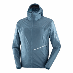 SALOMON SENSE AERO WIND JKT Herren Blau S