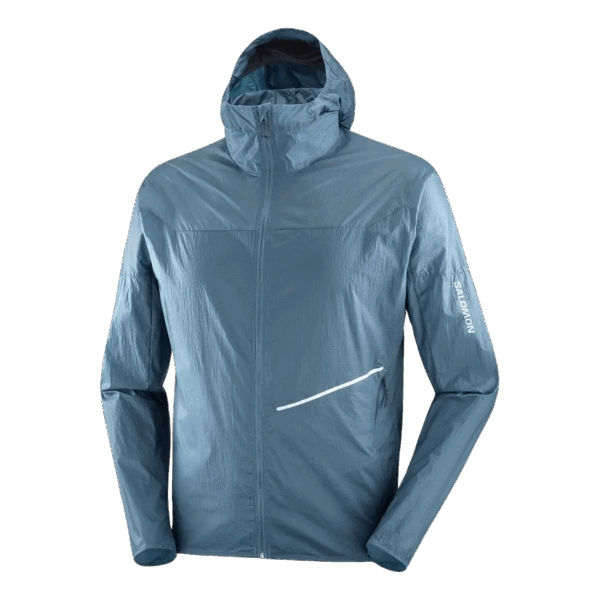SALOMON SENSE AERO WIND JKT Herren Blau XL