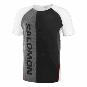 SALOMON S/LAB SPEED TEE Herren Schwarz M