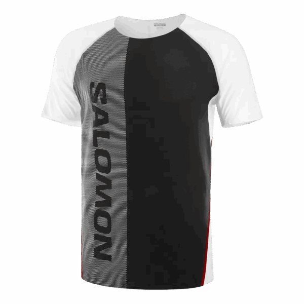 SALOMON S/LAB SPEED TEE Herren Schwarz M