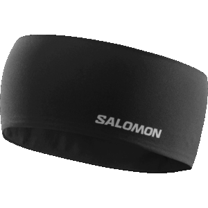 SALOMON SENSE AERO HEADBAND Unisex DEEP BLACK