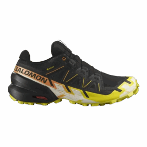 SALOMON SPEEDCROSS 6 GTX Trailschuhe Herren Black/Sulphur Spring/Bird 48