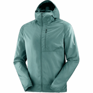 SALOMON BONATTI CROSS WIND Laufjacke Herren Türkis S