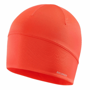 SALOMON ACTIVE BEANIE Unisex CHERRY TOMATO