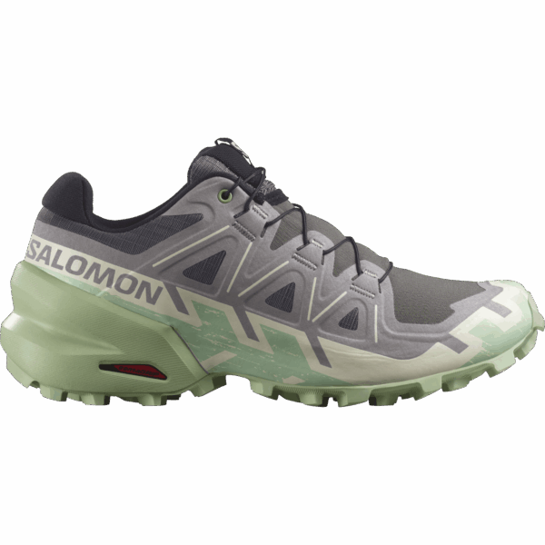 SALOMON SPEEDCROSS 6 Trailschuhe Damen Castlerock / Vanilla Ice / Smoke Green 42