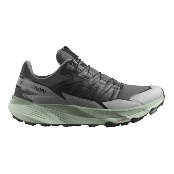 SALOMON THUNDERCROSS Trailschuhe Herren Asphalt/Sharkskin/Spray 47 1/3