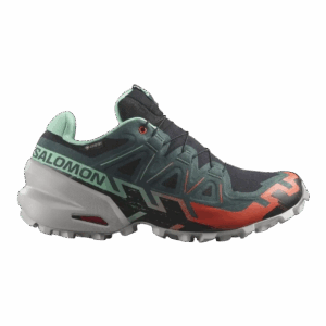 SALOMON SPEEDCROSS 6 GTX Trailschuhe Damen Black/Electric Green/Cher 38 2/3