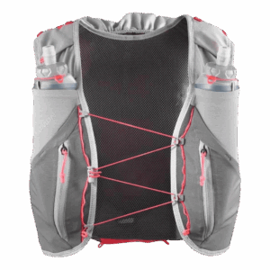 SALOMON ADV SKIN 12 Laufweste Unisex 2024 Castel/Alloy/Neon Flame S