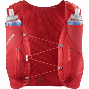 SALOMON ADV SKIN 12 Laufweste Unisex 2024 Flame Scarlet/Haute red S