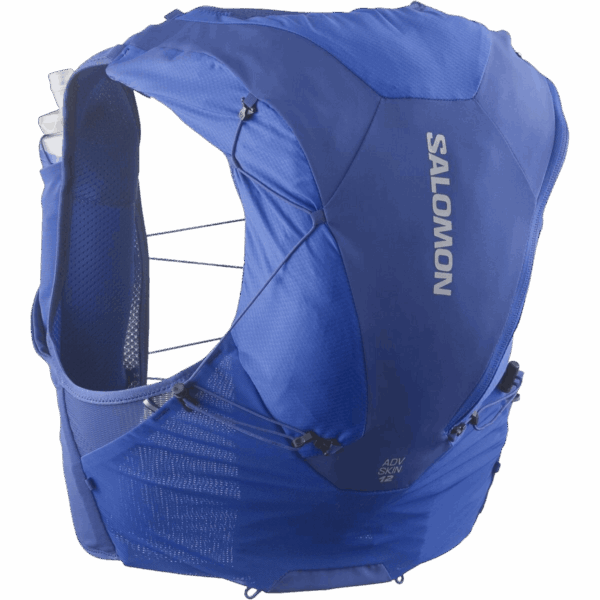 SALOMON ADV SKIN 12 Laufweste Unisex 2024 Nautical Blue/Limoges XL