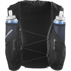 SALOMON ADV SKIN 12 Laufweste Unisex 2024 Schwarz L