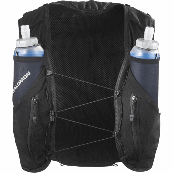 SALOMON ADV SKIN 12 Laufweste Unisex 2024 Schwarz L