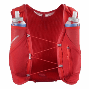 SALOMON ADV SKIN 5 LAUFRUCKSACK Unisex 2024 scarlet/ haute red M