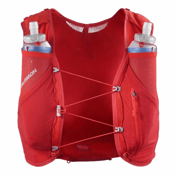 SALOMON ADV SKIN 5 LAUFRUCKSACK Unisex 2024 scarlet/ haute red S
