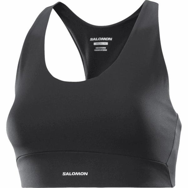 SALOMON SHAKEout CORE BRA W Damen DEEP BLACK L
