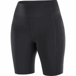 SALOMON SHKEout BLISS SHORT TIGHT 8" W Damen DEEP BLACK XL