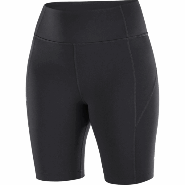 SALOMON SHKEout BLISS SHORT TIGHT 8" W Damen DEEP BLACK XL