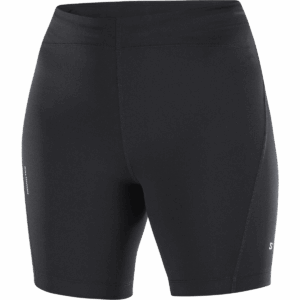 SALOMON SHAKEout CORE SHORT TIGHT 6" W Damen DEEP BLACK S