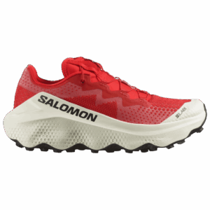SALOMON S/LAB ULTRA GLIDE Trailschuhe Unisex Fiery Red / Pompeian Red / Vanilla Ice 40