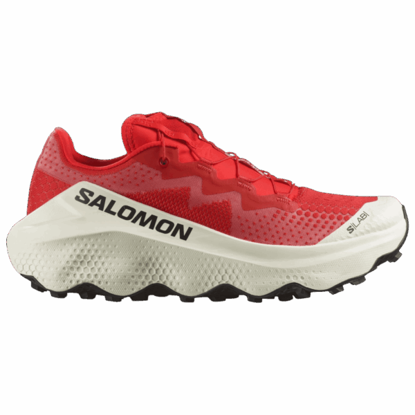 SALOMON S/LAB ULTRA GLIDE Trailschuhe Unisex Fiery Red / Pompeian Red / Vanilla Ice 49 1/3