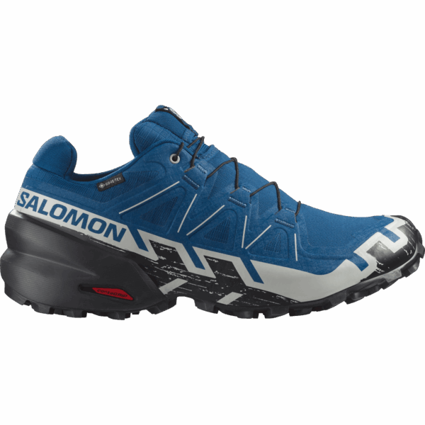SALOMON SPEEDCROSS 6 GTX Trailschuhe Herren Poseidon / Black / Lunar Rock 48