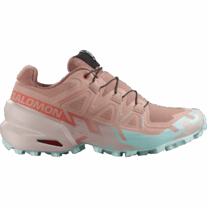 SALOMON SPEEDCROSS 6 Trailschuhe Damen Mahogany Rose / Hushed Violet / Iced Aqua 40