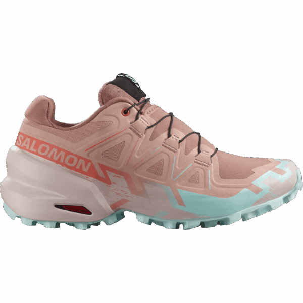 SALOMON SPEEDCROSS 6 Trailschuhe Damen Mahogany Rose / Hushed Violet / Iced Aqua 40