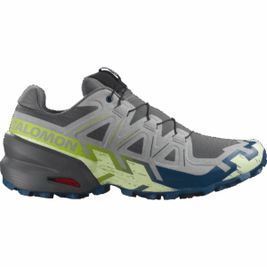 SALOMON SPEEDCROSS 6 Trailschuhe Herren Castlerock / Lime Cream / Poseidon 48