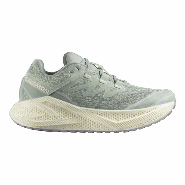 SALOMON AERO GLIDE 3 GRVL Gravel-Laufschuhe Damen Sea Foam / Vanilla Ice / Nirvana 43 1/3