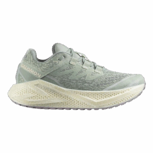SALOMON AERO GLIDE 3 GRVL Gravel-Laufschuhe Damen Sea Foam / Vanilla Ice / Nirvana 42