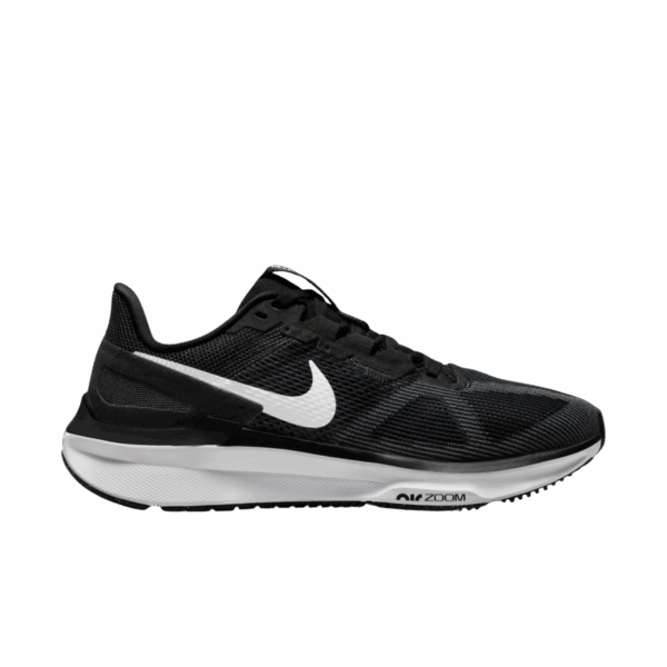 NIKE STRUCTURE 25 Laufschuhe Damen black/white/smoke grey 37