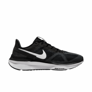 NIKE STRUCTURE 25 Laufschuhe Damen black/white/smoke grey 38