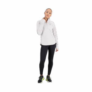 NEW BALANCE HEAT GRID HALF ZIP Damen grey XL