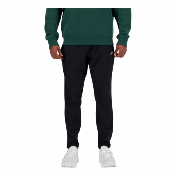 NEW BALANCE AC STRETCH RUN WOVEN PANT Herren black