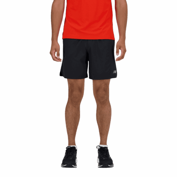NEW BALANCE RC SEAMLESS SHORT 7 INCH Herren Black