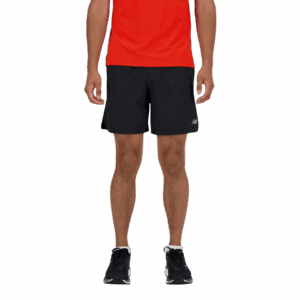 NEW BALANCE RC SEAMLESS SHORT 7 INCH Herren Black