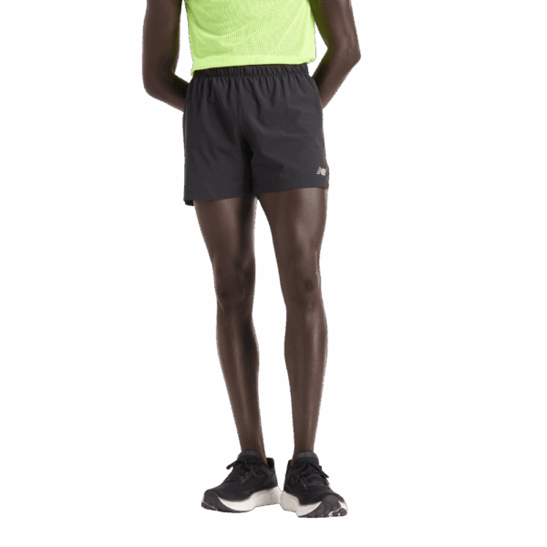 NEW BALANCE RC SHORT 5INCH Herren Black S