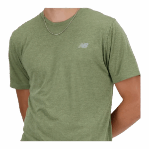 NEW BALANCE ATHLETICS RUN SHIRT Herren Dark Olivine XL