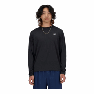 NEW BALANCE ATHLETICS RUN LONG SLEEVE Herren Black