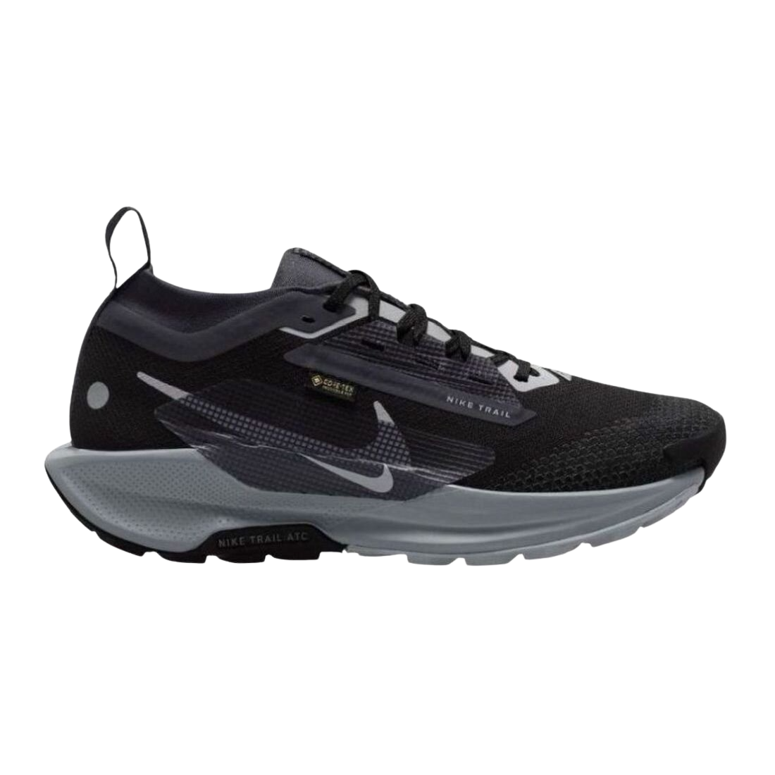 NIKE PEGASUS TRAIL 5 GORE-TEX Trailschuhe Damen Black/Wolf grey/Cool Grey 36,5 1 NIKE PEGASUS TRAIL 5 GORE-TEX Trailschuhe Damen Black/Wolf grey/Cool Grey 36