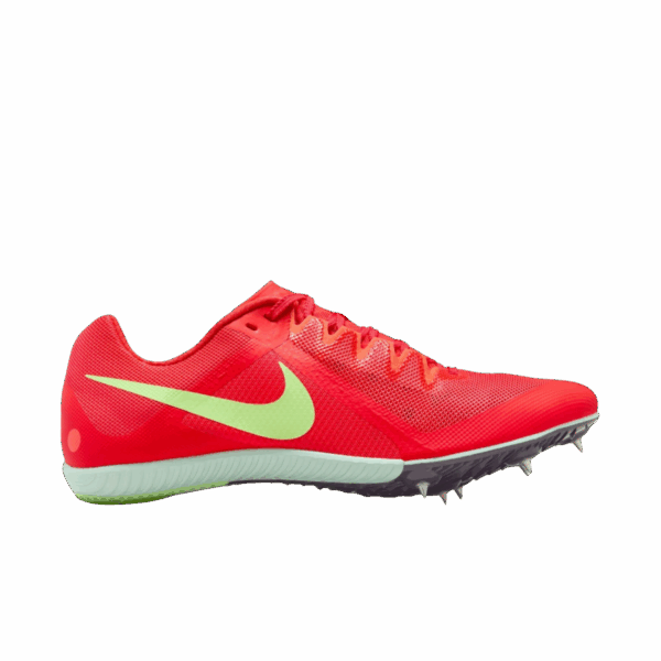 NIKE ZOOM RIVAL MULTI Multievent-Leichtathletik-Spikes Unisex BRIGHT CRIMSON/WASHED CORAL/LIME BLAST 36