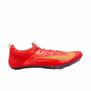 NIKE ZOOM SUPERFLY ELITE 2 FK Herren Laufschuhe BRIGHT CRIMSON/WASHED CORAL/LIME BLAST