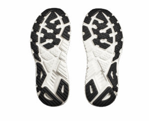 HOKA ARAHI 7 Laufschuhe Damen BLACK / WHITE B (normal) 38