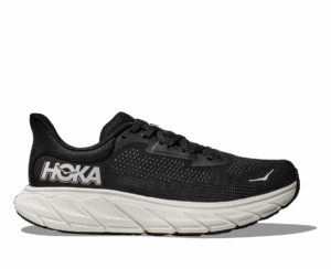 HOKA ARAHI 7 Herren BLACK / WHITE
