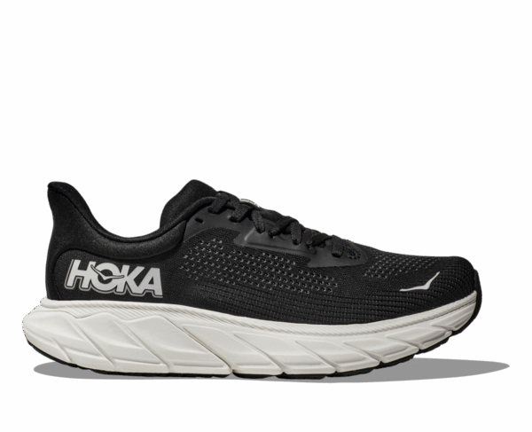 HOKA ARAHI 7 Herren BLACK / WHITE