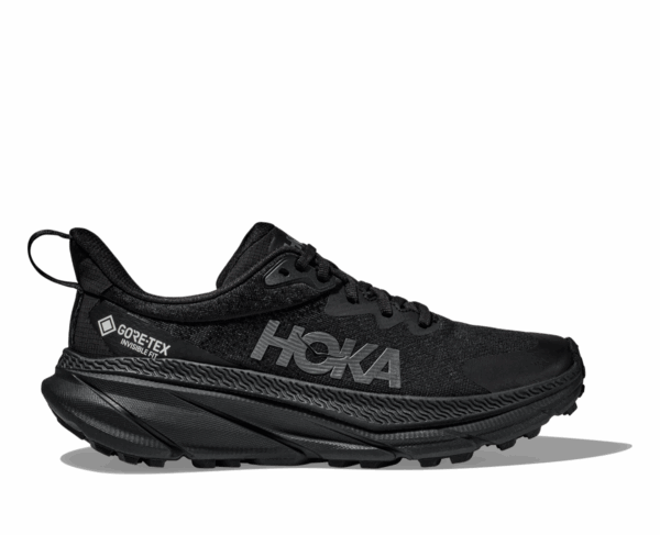 HOKA CHALLENGER 7 GTX Damen Laufschuhe BLACK / BLACK