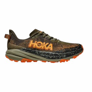 HOKA SPEEDGOAT 6 Trailschuhe Herren ANTIQUE OLIVE / SQUASH 2E (breit) 41 1/3