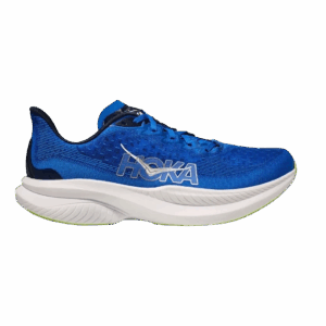 HOKA MACH 6 Laufschuhe Herren ELECTRIC COBALT / VARSITY 2E (breit) 42 2/3
